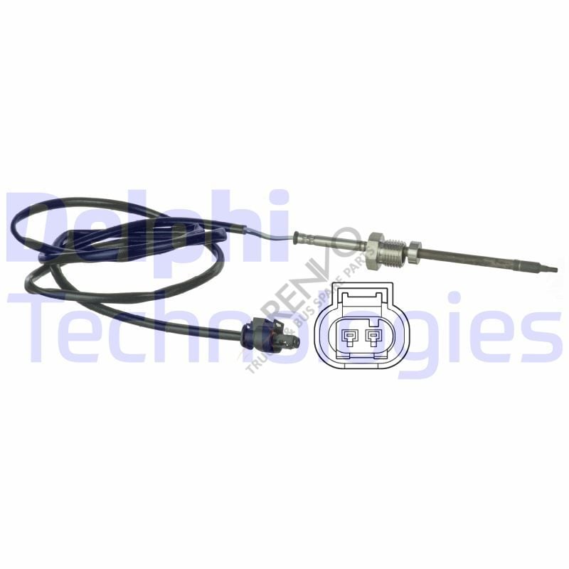 Mercedes Sprinter 2006-2010 Arası 313 CDI Egzoz Sıcaklık Sensörü Delphi Marka
