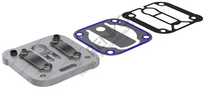 32-RK.01.638 = SINGLE AUTO LK 3840 WATERLESS ALU PLATE