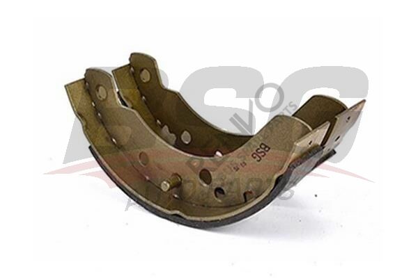 Ford Transit 1985-1992 Arası 2.0 Arka Fren Pabuçlu Balata BSG Marka