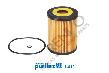 Mercedes Sprinter 2006-2010 Arası 319 CDI / BlueTEC 4x4 Yağ Filtresi Purflux Marka