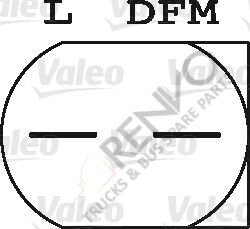 Mercedes Sprinter 2006-2010 Arası 215 CDI Alternatör Valeo Marka