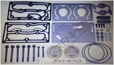 7421322318, 74207743605, 9125129272 RENAULT TRUCKS PREMIUM KERAX DXI 11 44 VOLO  KOMPRESÖR PLEYT CONTA TAMIR TAKIMI