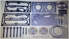 7421322318, 74207743605, 9125129272 RENAULT TRUCKS PREMIUM KERAX DXI 11 44 VOLO  KOMPRESÖR PLEYT CONTA TAMIR TAKIMI