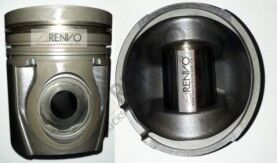 0380800 MAHLE/ 20451076 /40100600/ 15002500 PISTON 131 MM.-VLO- PENTE  D12 A EURO 2 MOTOR