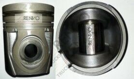 0380800 MAHLE/ 20451076 /40100600/ 15002500 PISTON 131 MM.-VLO- PENTE  D12 A EURO 2 MOTOR