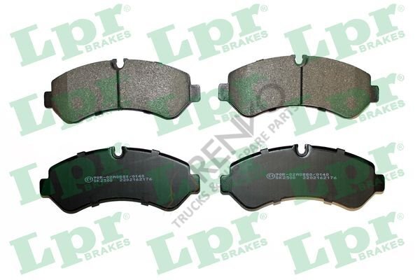 Mercedes Sprinter 2018-2022 Arası 514 CDI Arka Balata LPR Marka