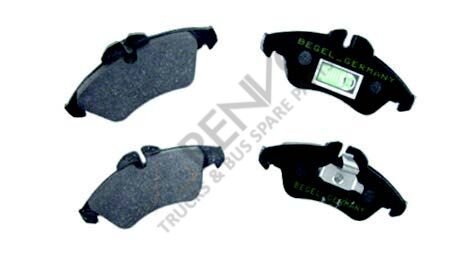 Fren Balatası Ön SPRT W901-904 - VITO W638