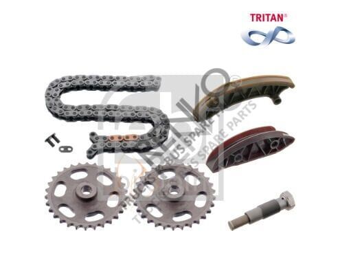 Mercedes Sprinter 2006-2010 Arası 313 CDI 4x4 Triger Zinciri Seti Febi Marka