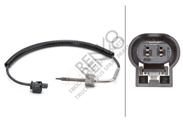 Mercedes Sprinter 2006-2010 Arası 319 CDI / BlueTEC Egzoz Sıcaklık Sensörü Hella Marka