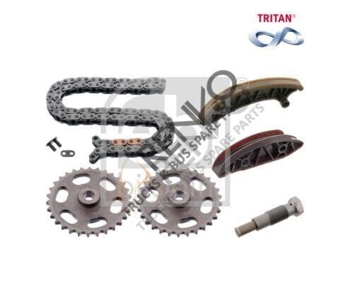 Mercedes Sprinter 2006-2010 Arası 513 CDI 4x4 Triger Zinciri Seti Febi Marka