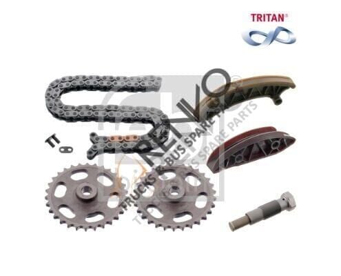 Mercedes Sprinter 2006-2010 Arası 513 CDI 4x4 Triger Zinciri Seti Febi Marka