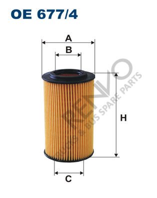 Mercedes Vito 2003-2007 Arası 113 CDI Yağ Filtresi Filtron Marka