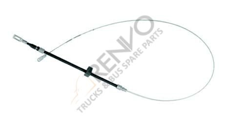 El Fren Teli Sol / Sağ, Tel Halat / El Freni EVOBUS