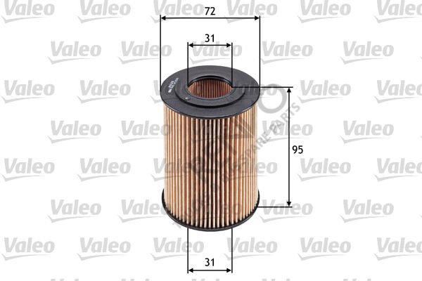 Mercedes Sprinter 2006-2010 Arası 318 CDI Yağ Filtresi Valeo Marka