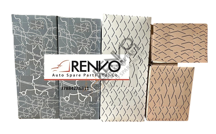 FILTER KIT RENAULT TRUCKS T SERISI D13 -VOLVO D13 FH 16