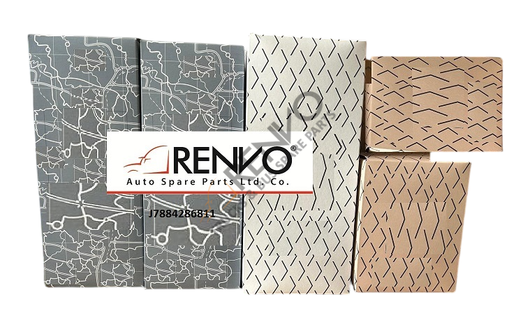 FILTER KIT RENAULT TRUCKS T SERISI D13 -VOLVO D13 FH 16