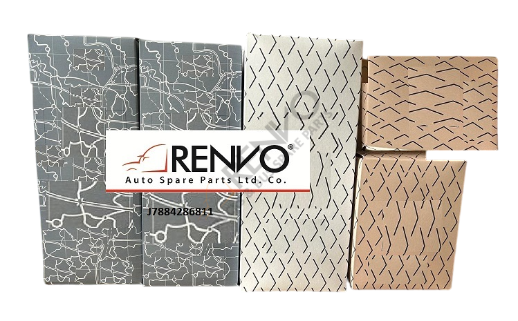 FILTER KIT RENAULT TRUCKS T SERISI D13 -VOLVO D13 FH 16