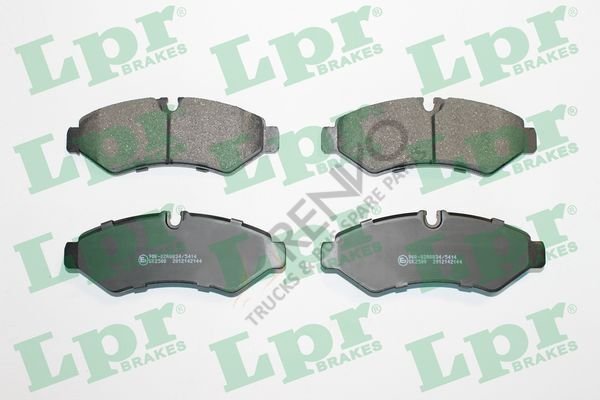 Mercedes Sprinter 2018-2022 Arası 311 CDI Arka Balata LPR Marka