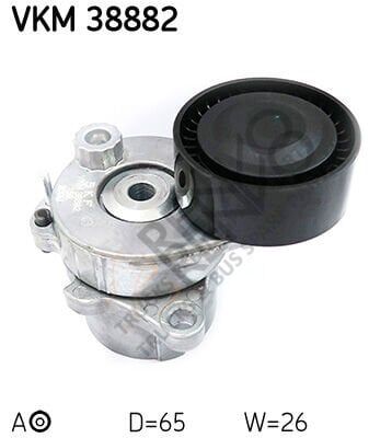 Mercedes Vito 2003-2007 Arası 113 CDI Vantilatör Kayış Gergi Rulmanı SKF Marka