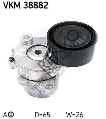 Mercedes Vito 2003-2007 Arası 113 CDI Vantilatör Kayış Gergi Rulmanı SKF Marka