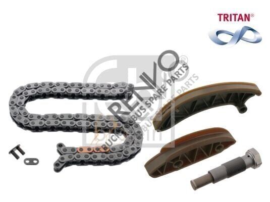 Mercedes Sprinter 2006-2010 Arası 513 CDI 4x4 Triger Zinciri Seti Febi Marka