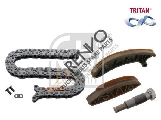 Mercedes Sprinter 2006-2010 Arası 513 CDI 4x4 Triger Zinciri Seti Febi Marka