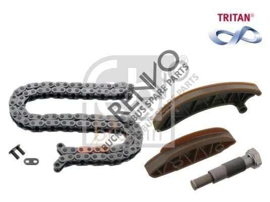 Mercedes Sprinter 2006-2010 Arası 513 CDI 4x4 Triger Zinciri Seti Febi Marka