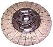 DEBRIYAJ DISK OYNAR GÖBEK BALATASI RENAULT TRUCKS MIDLUM 350mm