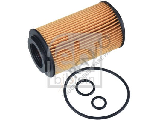 Mercedes Sprinter 2006-2010 Arası 313 CDI 4x4 Yağ Filtresi Febi Marka