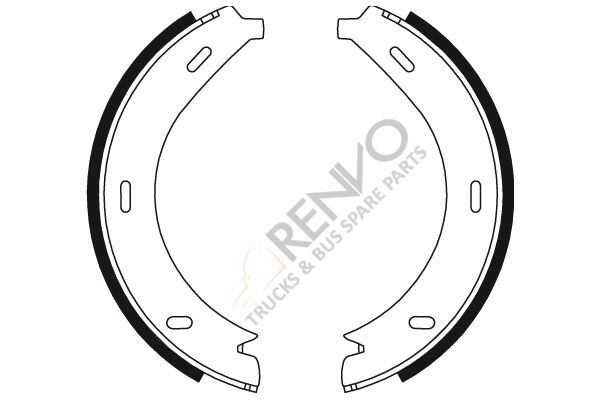 Mercedes Vito 1996-2003 Arası 108 D 2.3 Arka Fren Pabuçlu Balata TRW Marka