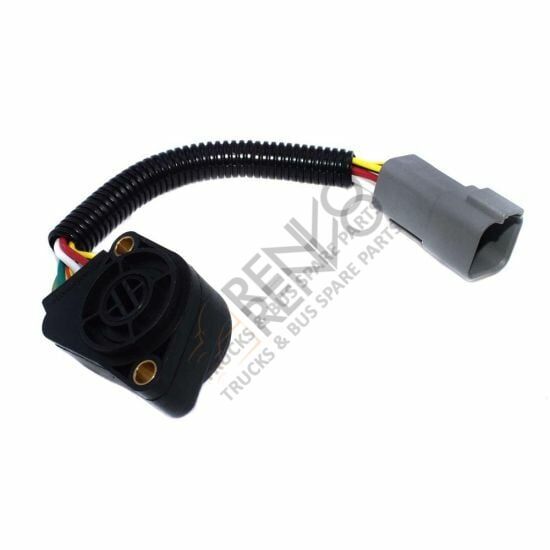 3985226-21116877-20715967- WAGENBURG 702045 GAZ PEDAL SENSÖRÜ VOLVO FH-FM YASSI SOKETLI 5 KABLOLU    FH 12 -2013 MODEL