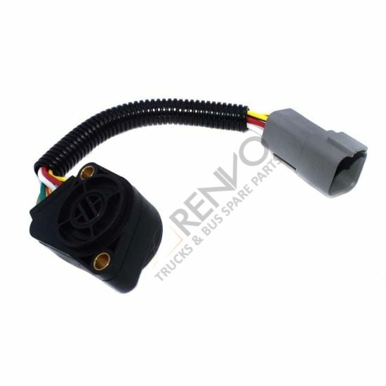 3985226-21116877-20715967- WAGENBURG 702045 SENSOR PEDAL DE ACELERADOR VOLVO FH-FM ENCHUFE PLANO DE 5 CABLES FH 12 - MODELO 2013