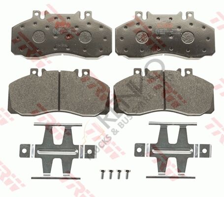 Mercedes Sprinter 2001-2006 Arası 616 CDI Arka Balata TRW Marka