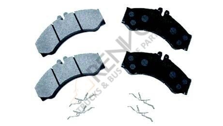 Fren Balatası Ön / Arka SPRT W904