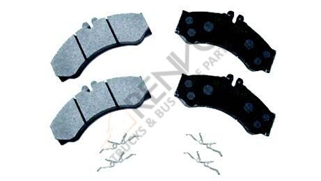 Fren Balatası Ön / Arka SPRT W904