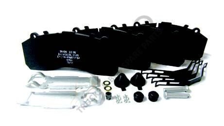 Fren Balatası Takım ACTROS AXOR MAN-TGA IVECO