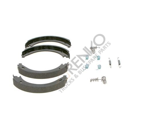 Mercedes Vito 1996-2003 Arası 113 2.0 Arka Fren Pabuçlu Balata Bosch Marka