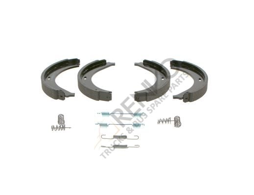 Mercedes Vito 1996-2003 Arası 113 2.0 Arka Fren Pabuçlu Balata Bosch Marka