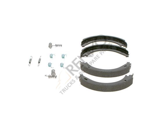 Mercedes Vito 1996-2003 Arası 114 2.3 Arka Fren Pabuçlu Balata Bosch Marka