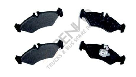 Fren Balatası Arka SPRT W901 902