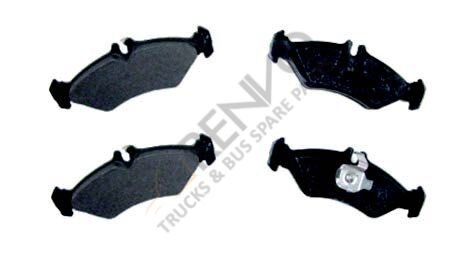 Fren Balatası Arka SPRT W901 902