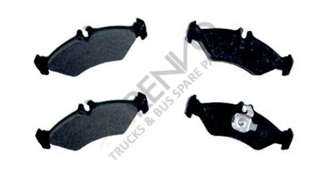 Fren Balatası Arka SPRT W901 902