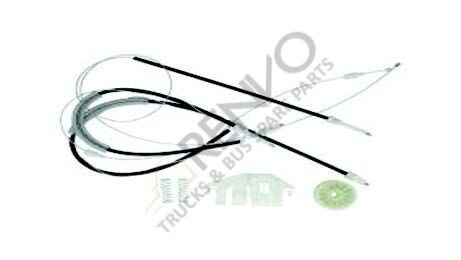 Cam Kızak Tamir Takımı VITO VIANO W639