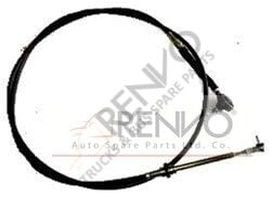 Renault Trucks Premium 370, 420 CDI 11 00.06, Büyük Kafa Vites halatı,  3,65 cm Gear Box Cabbel Oem : 5001857030
