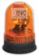 LÂMPADA DE AVISO DE TRÁFEGO ROTATIVA ATR519-6/LED/TIPO/AMARELO