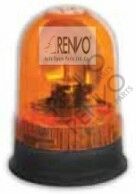 ATR519-6 ROTATING TRAFFIC WARNING LAMP/LED/TYPE/YELLOW