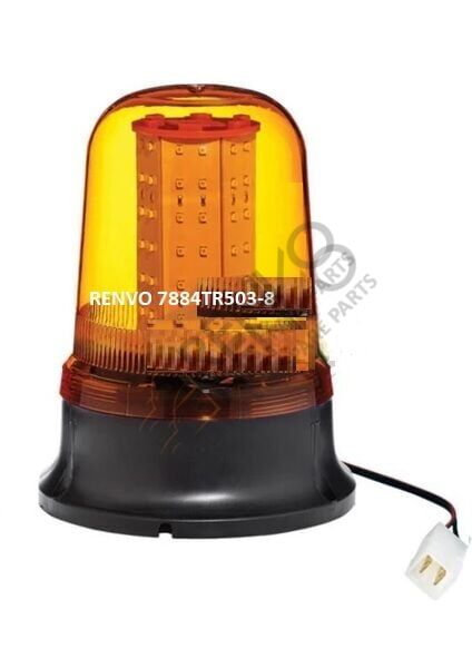 Döner Lamba 12V H3 Sarı -İKAZ LAMBASI-ROTATING BEACON