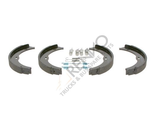 Mercedes Vito 2003-2007 Arası 122 CDI Arka Fren Pabuçlu Balata Bosch Marka