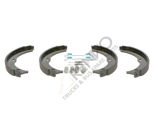 Mercedes Vito 2003-2007 Arası 122 CDI Arka Fren Pabuçlu Balata Bosch Marka