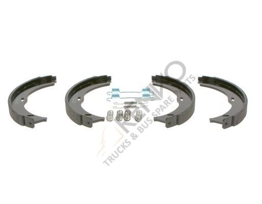 Mercedes Vito 2003-2007 Arası 122 CDI Arka Fren Pabuçlu Balata Bosch Marka